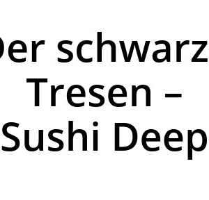 Der Schwarze Tresen